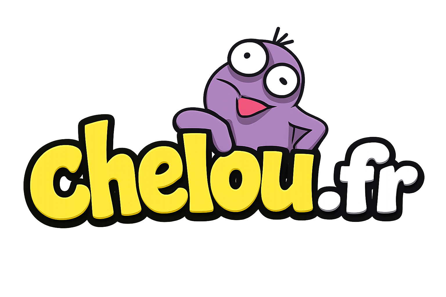 Logo Chelou.fr - Marc Goxe